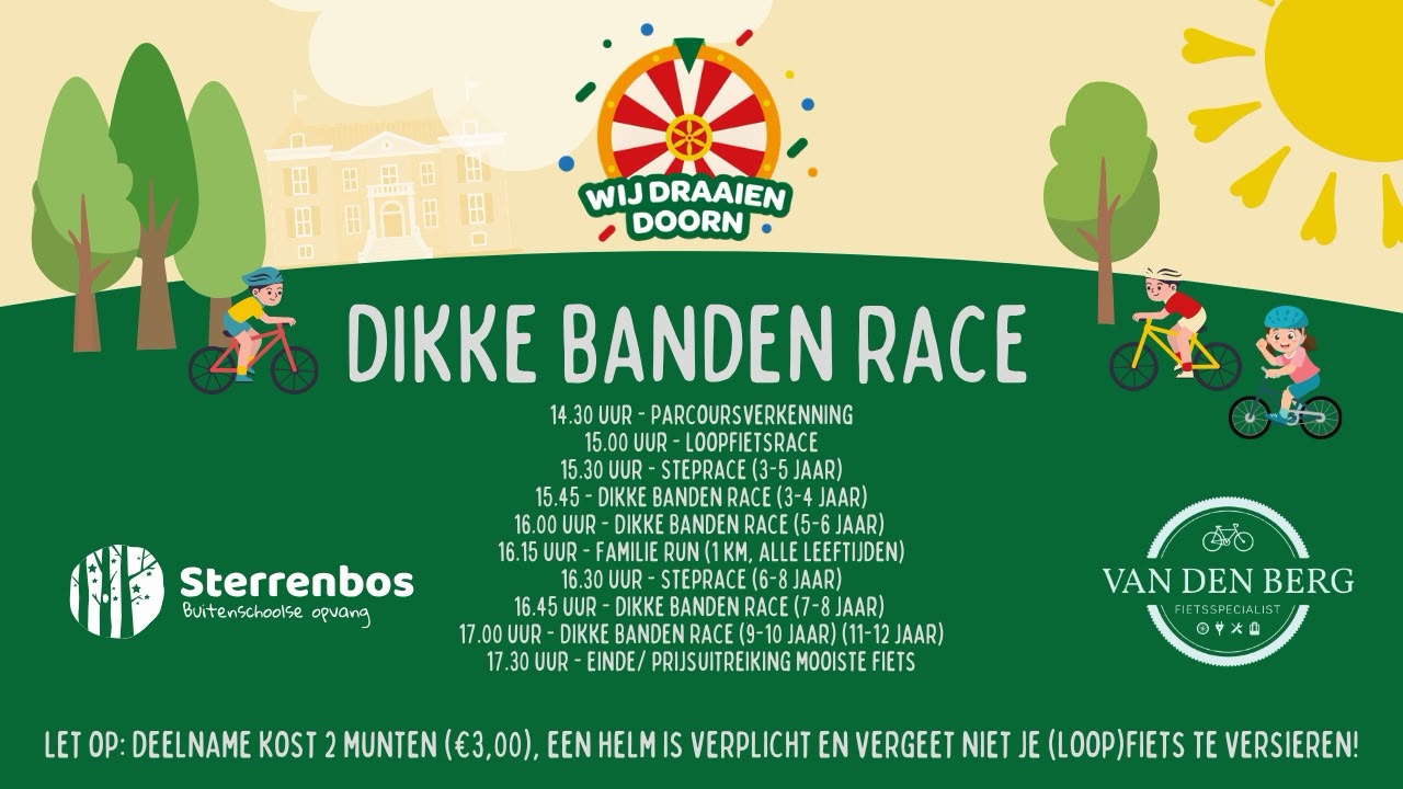 Dikke Banden Race — Wij Draaien Doorn 2026