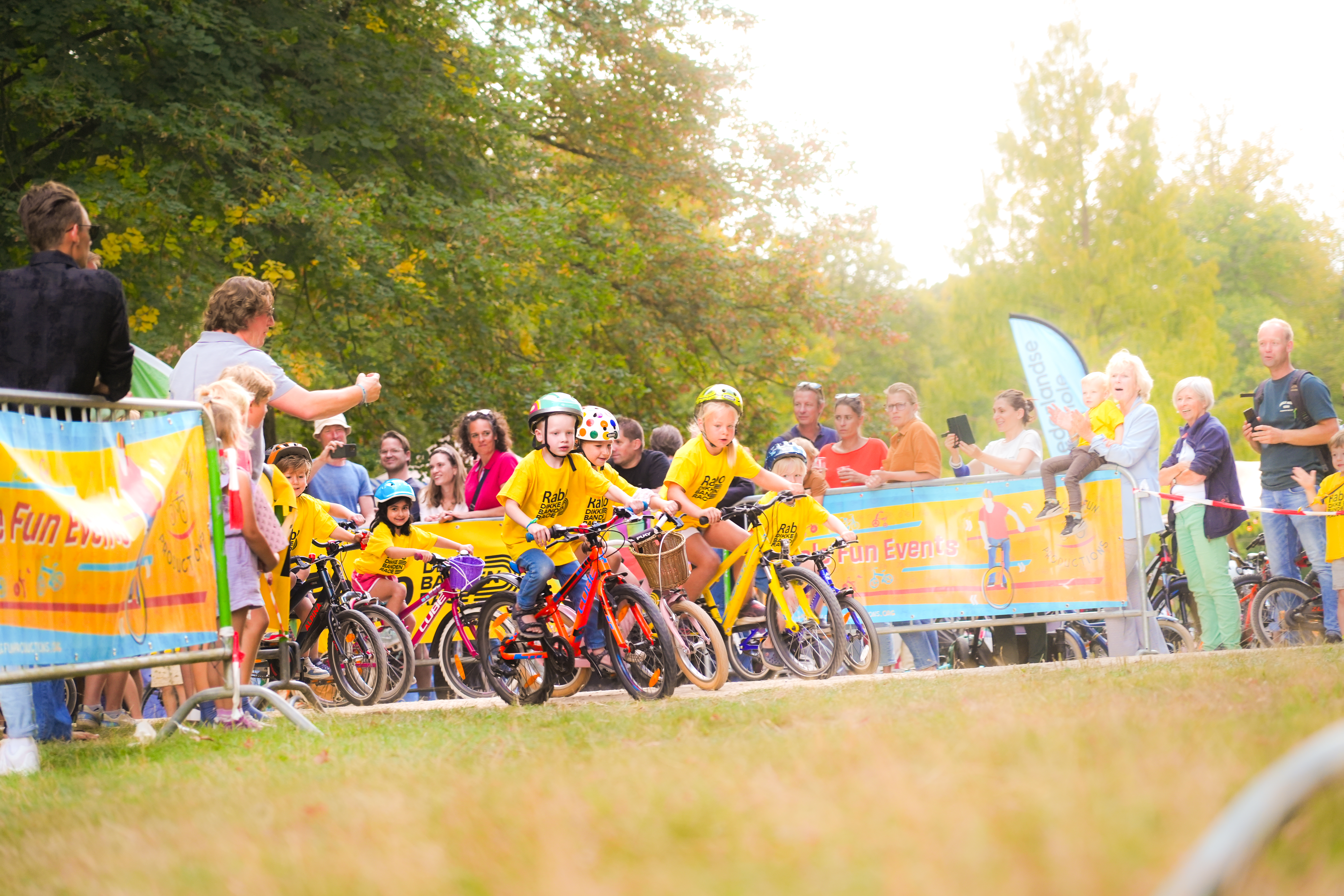 Kinderfietsrace